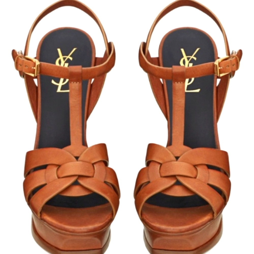 Saint Laurent Tribute Platform Heels